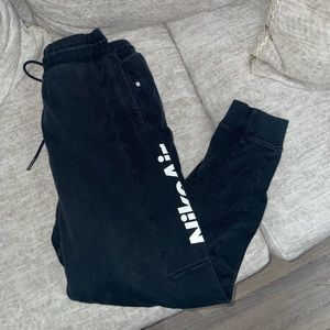 Small nike sweatpants